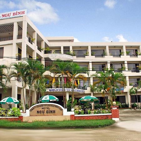 Ngu Binh Hue Hotel Exterior photo