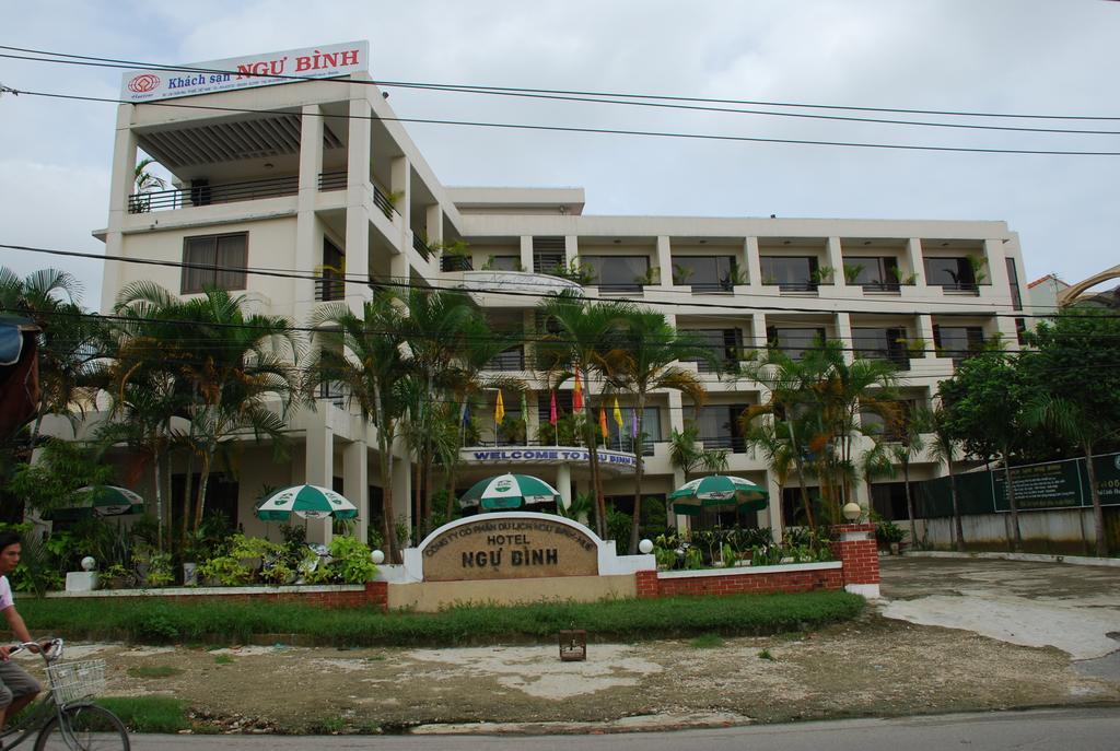 Ngu Binh Hue Hotel Exterior photo