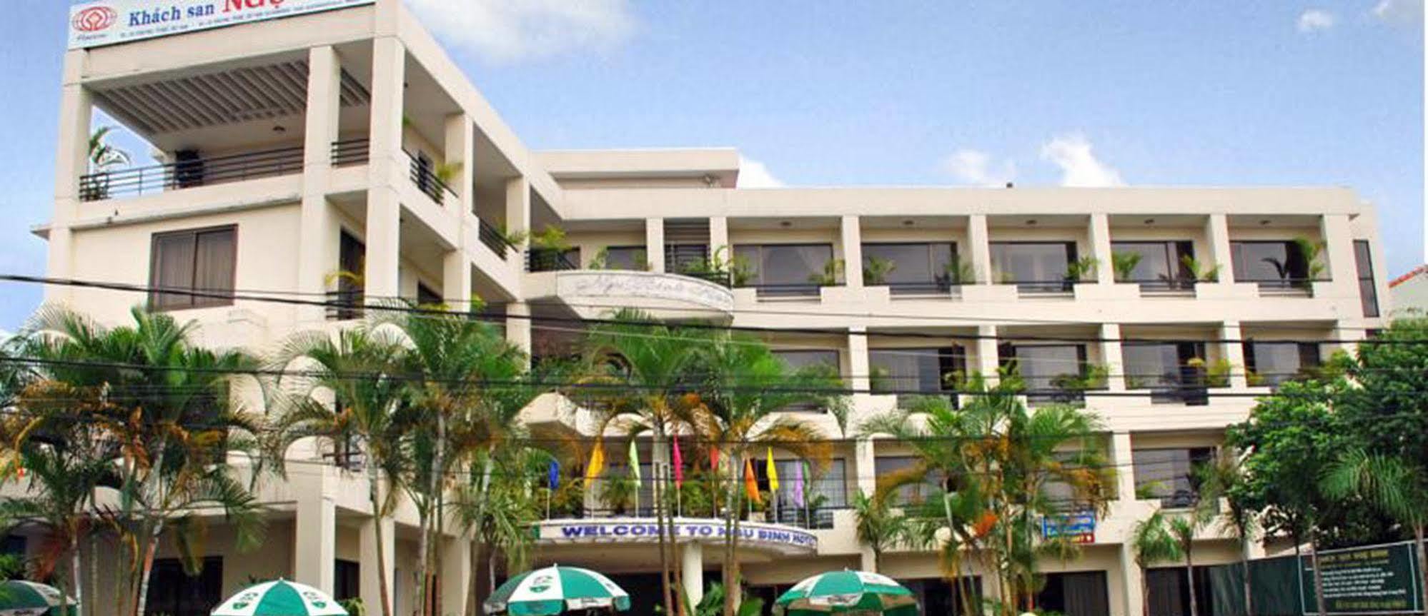 Ngu Binh Hue Hotel Exterior photo